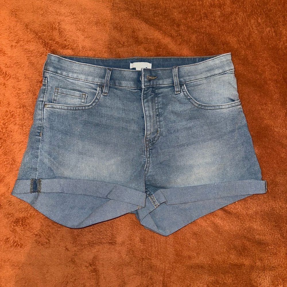 H&M Denim Blue Women's Shorts